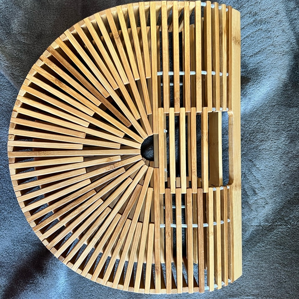 Bamboo purse